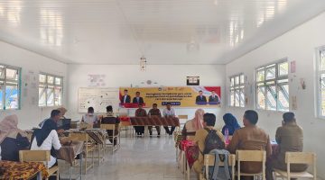 Kembali Berkunjungan ke SMA Negeri 1 Pining, Basri Kacabdin Gayo Lues Lakukan Visitasi dan Mengantarkan Sumbangan Buku Ke SMA Negeri 1 Pining