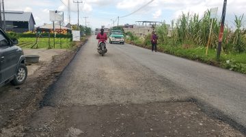 Jalan Udara–Simpang Empat Terbengkalai Puluhan Tahun, Akhirnya Diperbaiki Pemkab Karo di Masa Kepemimpinan Bupati Antonius Ginting