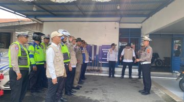 Satlantas Polres Karo di Bawah AKP Andita Sitepu Tegakkan Disiplin Lalu Lintas & Kesadaran Pajak Kendaraan
