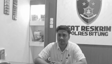 Kasat Reskrim Polres Bitung, AKP Ahmad Anuggrah Ari Pratama, S.Tr.K., S.I.K., M.H. (ft. Istimewa)
‎