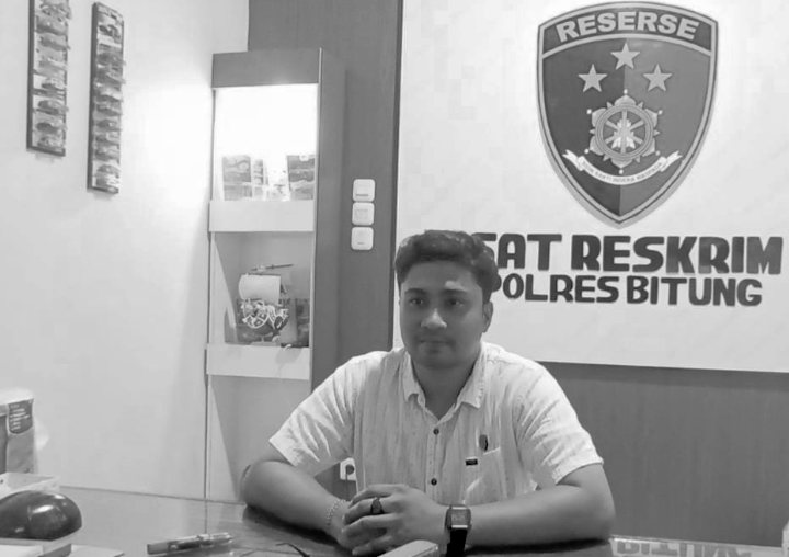 Kasat Reskrim Polres Bitung, AKP Ahmad Anuggrah Ari Pratama, S.Tr.K., S.I.K., M.H. (ft. Istimewa)
‎