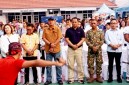Kapolres Bitung, AKBP Arie Sulistyo Nugroho, S.I.K., S.H., M.H., (ft. talia)