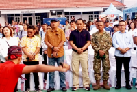 Kapolres Bitung, AKBP Arie Sulistyo Nugroho, S.I.K., S.H., M.H., (ft. talia)