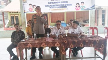 Sinergi Wujudkan Masyarakat Sehat: Kapolsek Laubaleng AKP A. Nainggolan Tekankan Pentingnya Cegah Stunting