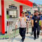 Kapolres Bitung AKBP Arie Sulistyo Nugroho bersama PJU Polres Bitung Turun Langsung ke Terminal Integrated Bitung, (ft. Humas Polres Bitung)
‎