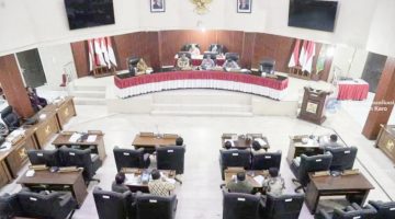 Bupati Karo Sampaikan Nota Penjelasan Empat Ranperda Strategis di Rapat Paripurna DPRD
