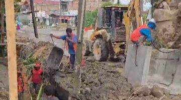 Warga Lega: Pemkab Karo Bergerak Cepat Atasi Genangan & Banjir Sepanjang Jalur Simpang Enam–Lau Dah   