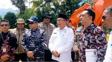 Pemerintah Pusat Tinjau Langsung Normalisasi Sungai Aih Bobo, 13 Alat Berat Dikerahkan untuk Atasi Banjir Berulang di Gayo Lues