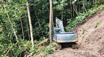 TMMD ke-130 Kodim 0113/Gayo Lues Kebut Pembangunan Jalan Huntara
