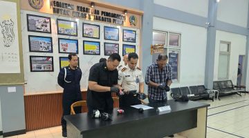 Petugas Rutan Jakarta Pusat Gagalkan Upaya  Penyelundupan Barang Terlarang Dduga ETOMIDATE