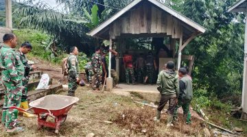 Satgas TMMD ke-130 Kodim 0113/Gayo Lues Mulai Sasar Rehab MCK