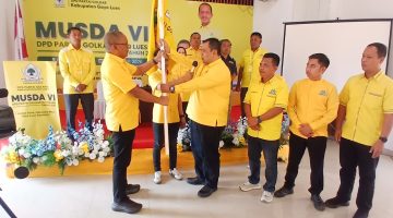 Terpilih Secara Aklamasi, Deddy Yopiansyah Siap Kibarkan Panji Golkar Hingga Pelosok Kampung di Gayo Lues